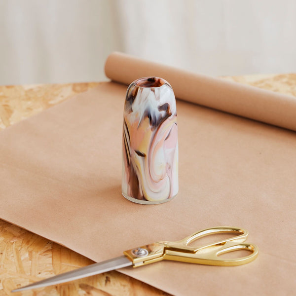 Styling your handblown bud vase
